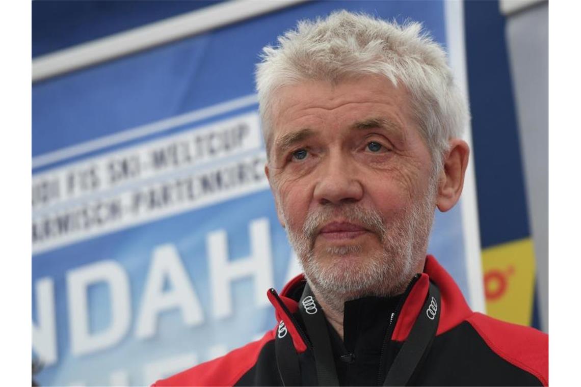 Steinle: Ungeimpft zu Olympia für Sportler wohl keine Option Franz Steinle, Präsident des Deutschen Skiverbands. Foto: Angelika Warmuth/dpa