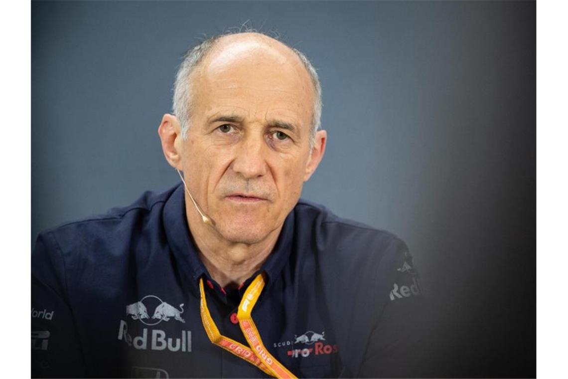 Franz Tost war bei Sebastian Vettels erstem Rennsieg 2008 Teamchef von Toro Rosso. Foto: Sebastian Gollnow/dpa