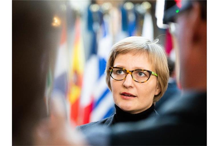 Franziska Brantner (Bündnis 90/Die Grünen), Politikwissenschaftlerin, Sozialwissenschaftlerin und Politikerin. Foto: Philipp von Ditfurth/dpa/Archivbild