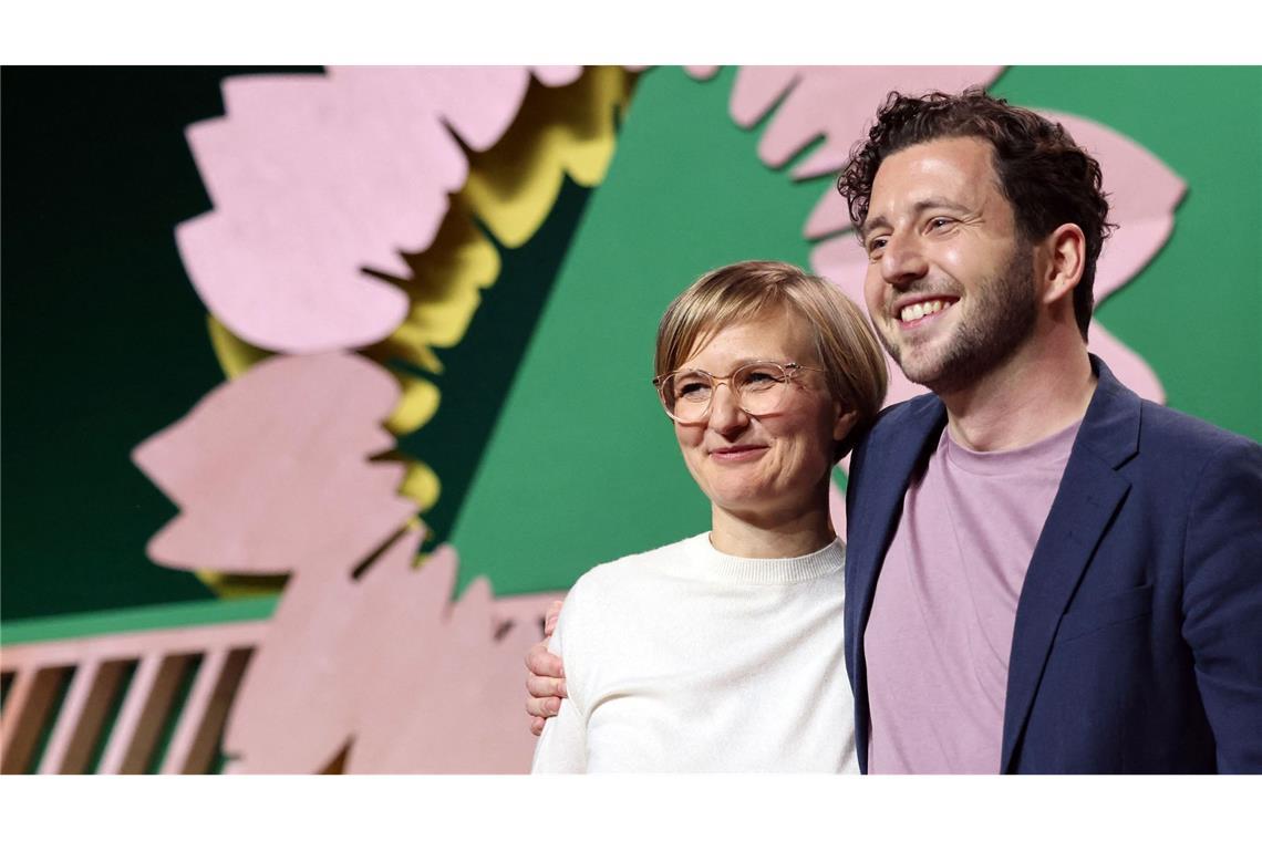 Das sind die neuen Grünen-Chefs