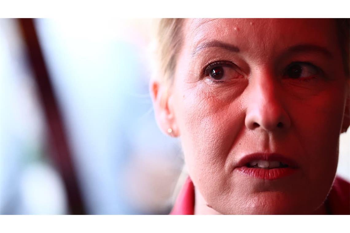 Franziska Giffey (SPD) wird dem neuen Abgeordnetenhaus nicht mehr angehören.
