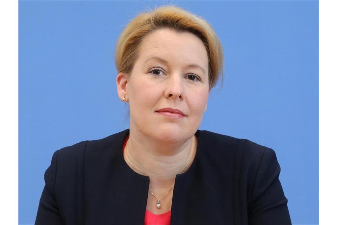 Giffey will nicht für den SPD-Vorsitz kandidieren Franziska Giffey will nicht für das Amt der SPD-Vorsitzenden kandidieren. Foto: Wolfgang Kumm