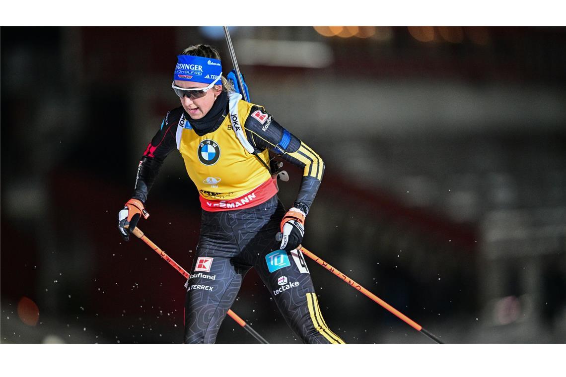 Franziska Preuß hat sich mit Corona infiziert.