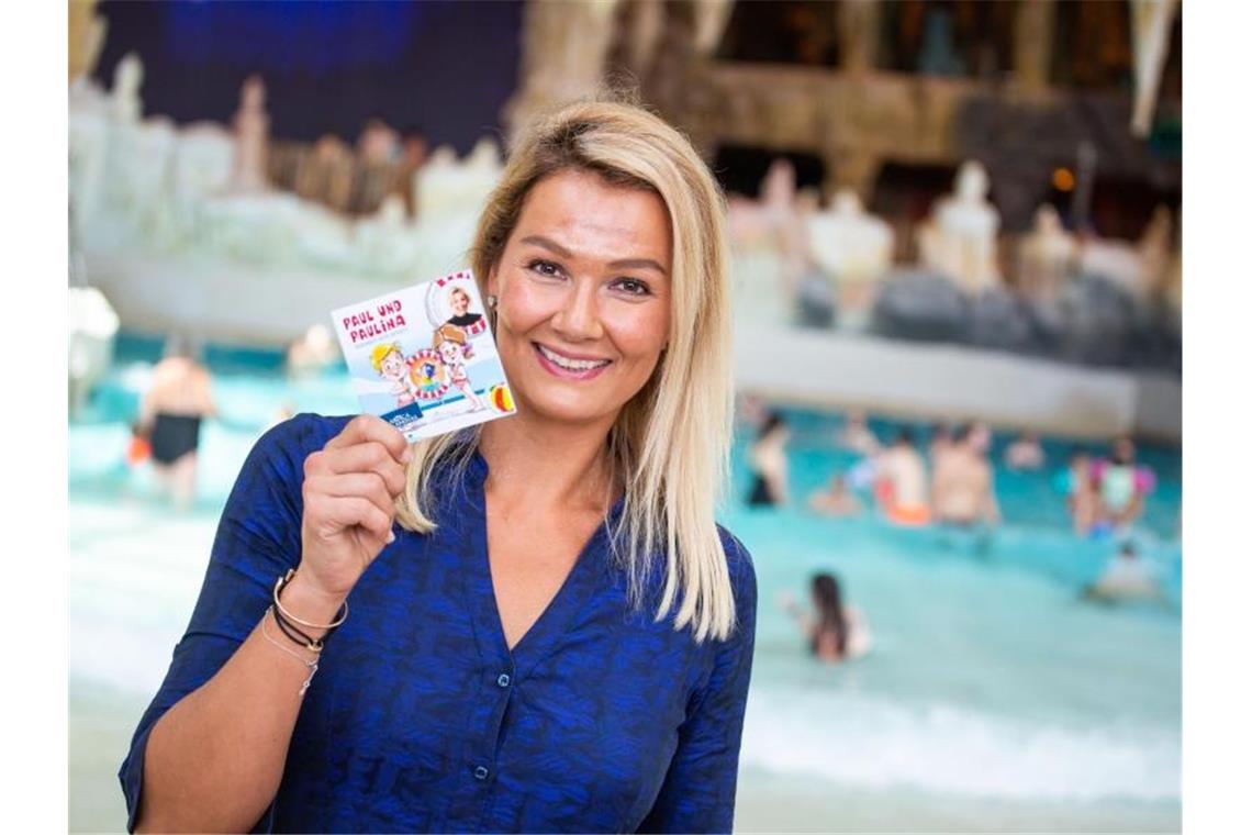 Franziska van Almsick sieht Schwimmenlernen als Grundrecht