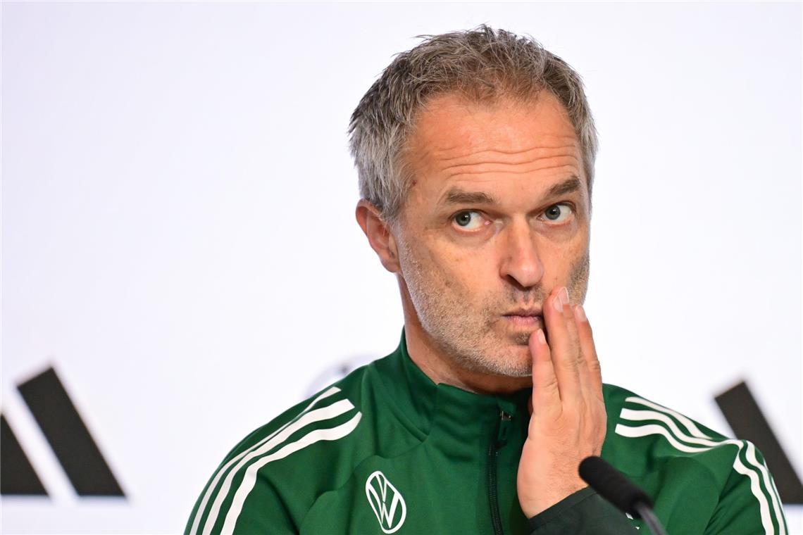 Frauen-Bundestrainer Christian Wück hat seinen Kader für die WM-Qualifikation 2027 berufen.