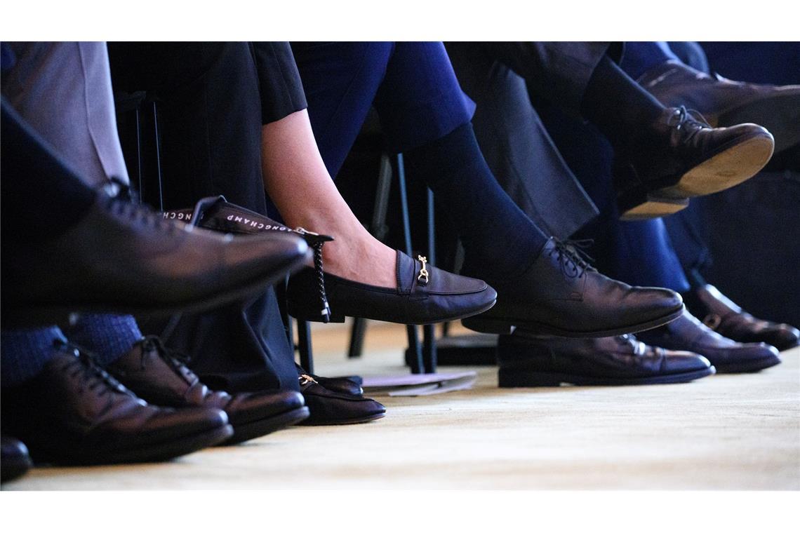 Frauen in Führungspositionen sind in Deutschland weiterhin die Minderheit. (Symbolbild)