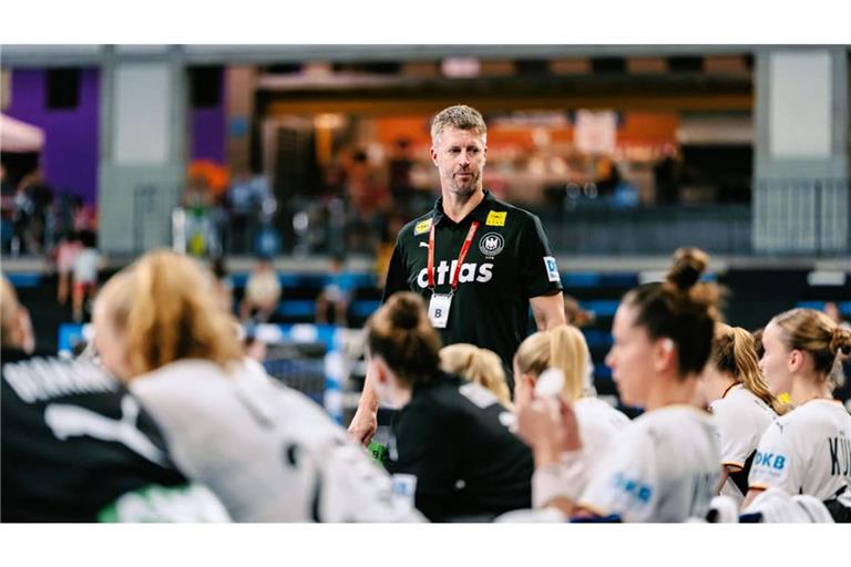 Frauenhandball-Bundestrainer Markus Gaugisch sah beim&nbsp; jüngsten Testspiel-Doppelpack in Granollers Licht und Schatten von seinem Team.