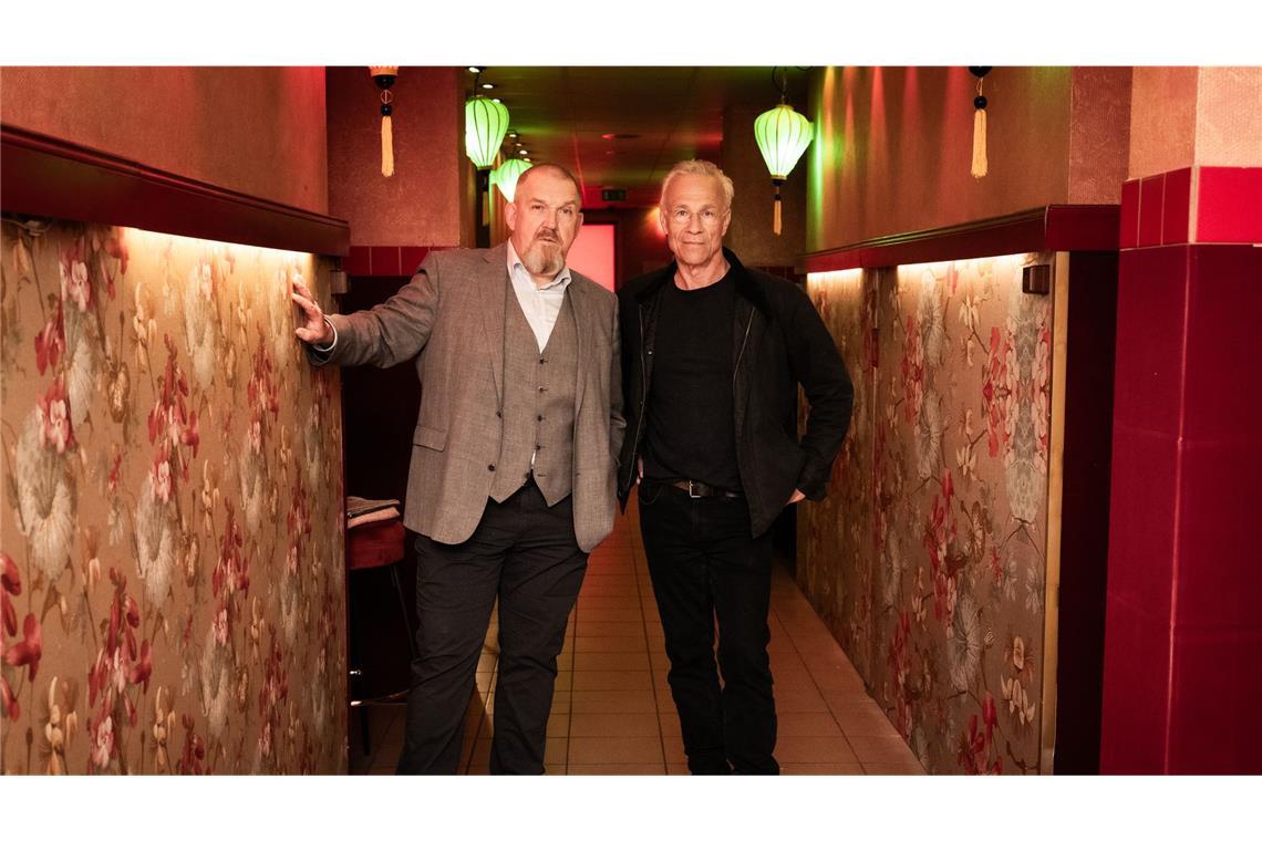 Da oben im siebten Stock Freddy Schenk (Dietmar Bär, li.) und Max Ballauf (Klaus J. Behrendt) ermitteln in einem sogenannten Laufhaus.