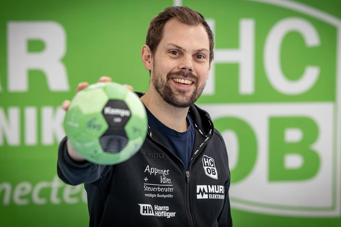 Frederick Griesbach soll Chefcoach Rui Silva unterstützen. Foto: Alexander Hornauer