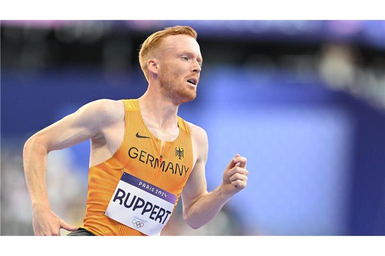 Frederik Ruppert läuft in Rabat zum deutschen Rekord über 3000 Meter Hindernis.