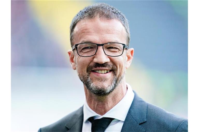 Fredi Bobic, früherer Fußball-Nationalspieler und neuer Geschäftsführer des Bundesligisten Hertha BSC. Foto: Uwe Anspach/dpa/Archivbild