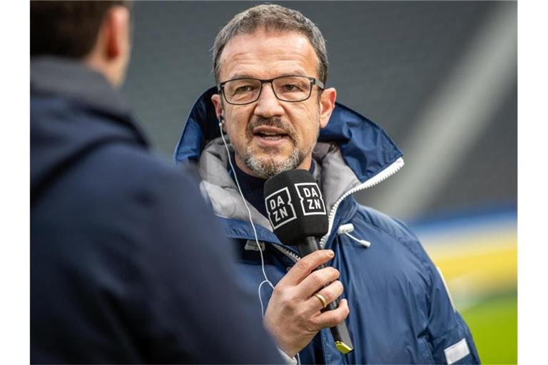Fredi Bobic muss wegen der Corona-Krise auf die Finanzen achten. Foto: Andreas Gora/dpa
