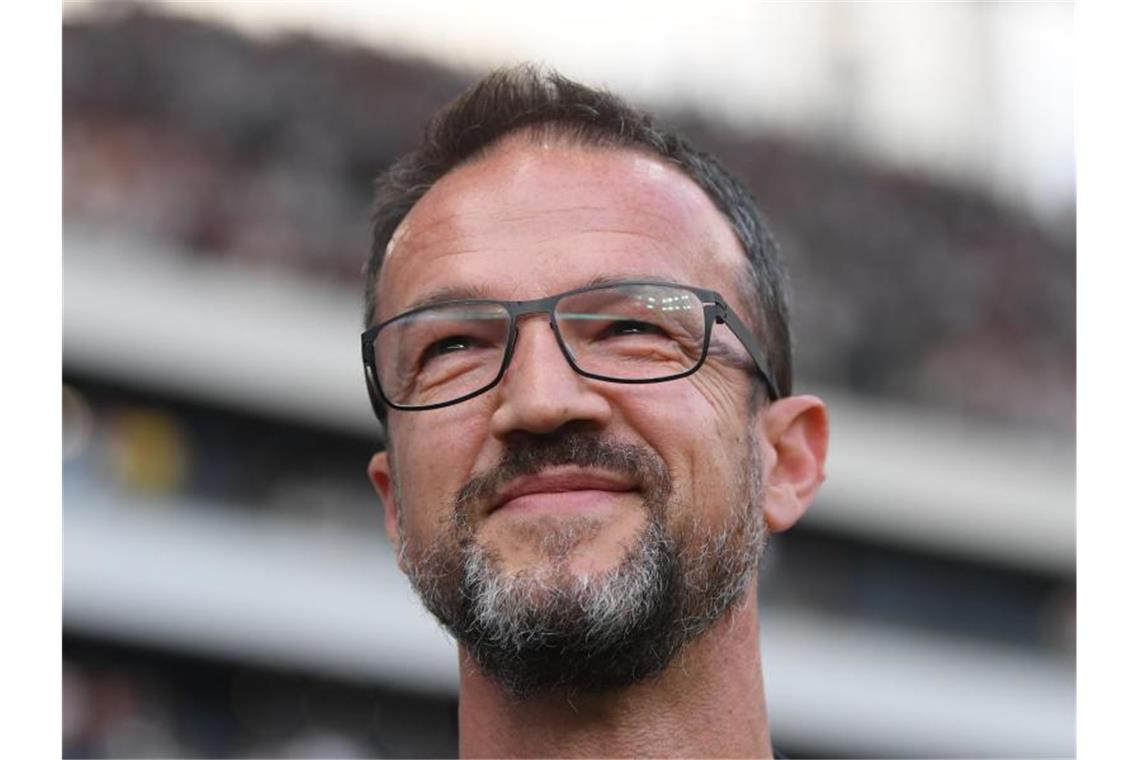 Fredi Bobic, Sportvorstand der Eintracht Frankfurt Fußball AG. Foto: Arne Dedert/Archivbild