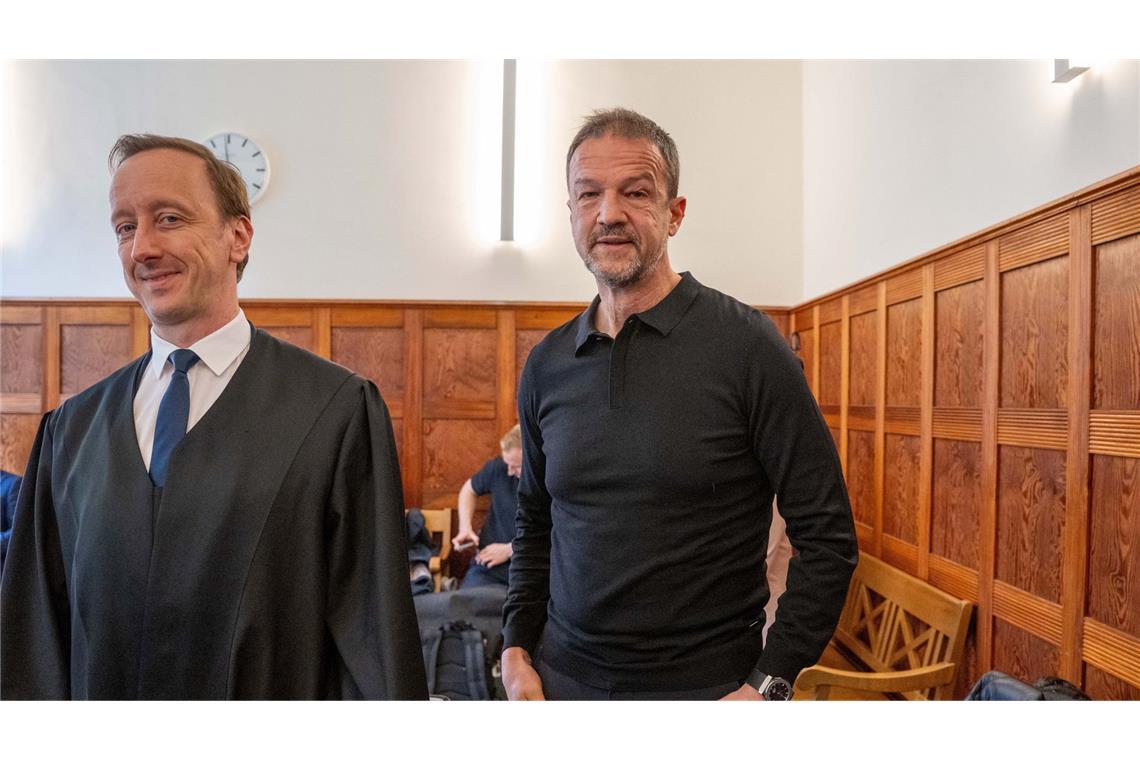 Hertha BSC und Bobic nähern sich an Fredi Bobic vor dem Landgericht Berlin.