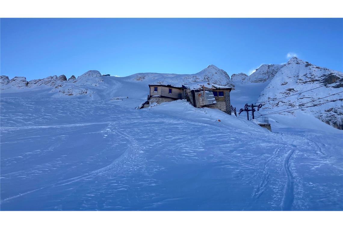 Freerider stirbt nach Lawinenunglück (Foto-Archiv).