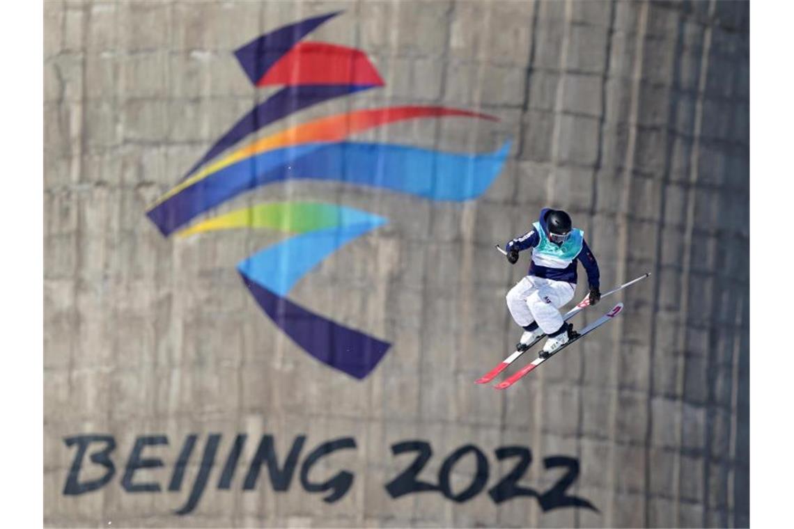 Das war die Olympia-Nacht Freestyle in Peking. Foto: Andrew Milligan/PA Wire/dpa