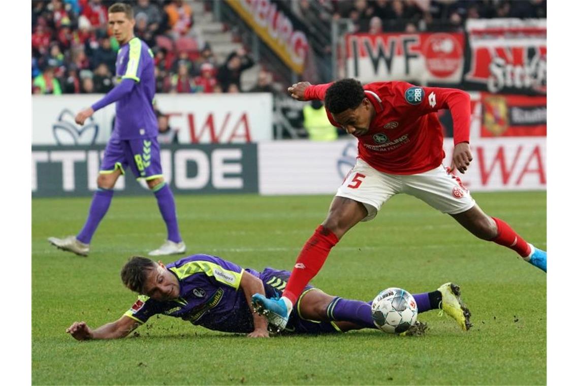 Freiburg gelingt erster Sieg in Mainz: 2:0