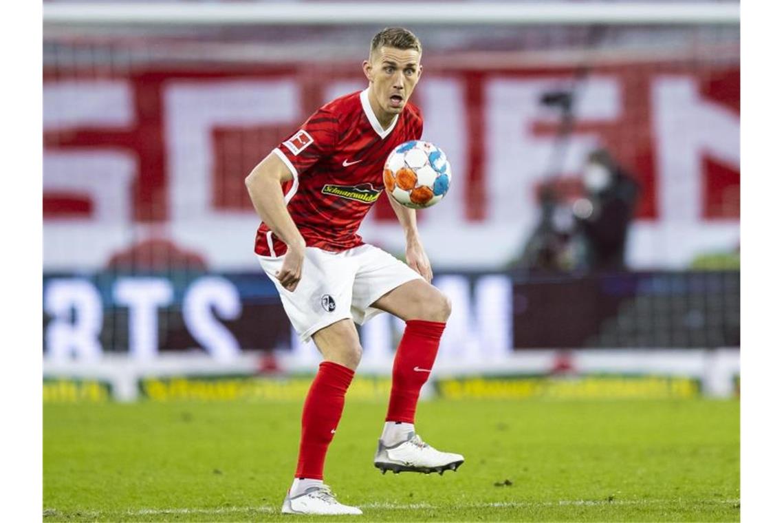 Petersen: Karriereende nach der Saison war ein Thema Freiburgs Nils Petersen. Foto: Tom Weller/dpa/Archivbild