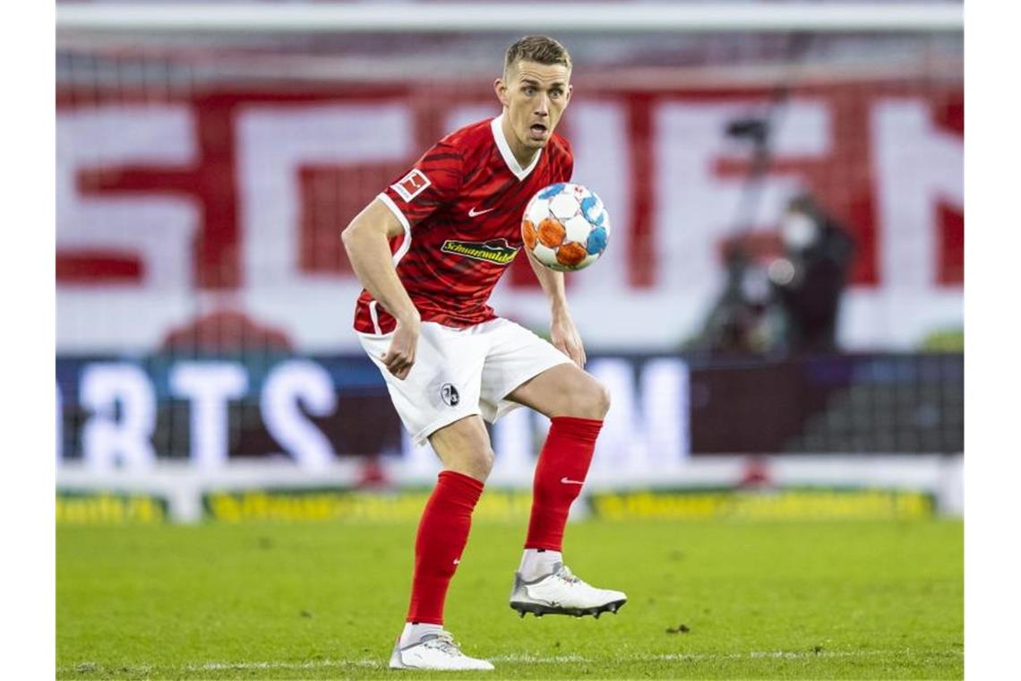 Petersen und die Fußball-Sucht: „Ich möchte spielen“ Freiburgs Nils Petersen in Aktion. Foto: Tom Weller/dpa/Archivbild