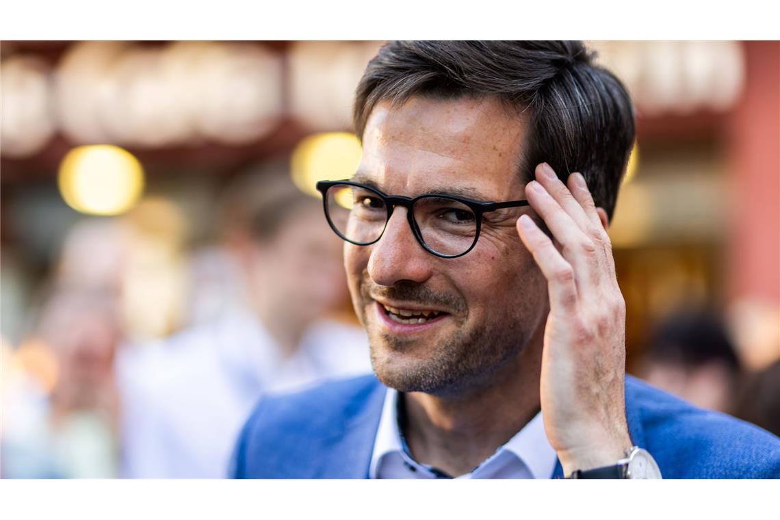 Freiburgs Oberbürgermeister Martin Horn ist wegen einer Großspende an die SPD in die Schlagzeilen geraten (Archivfoto).