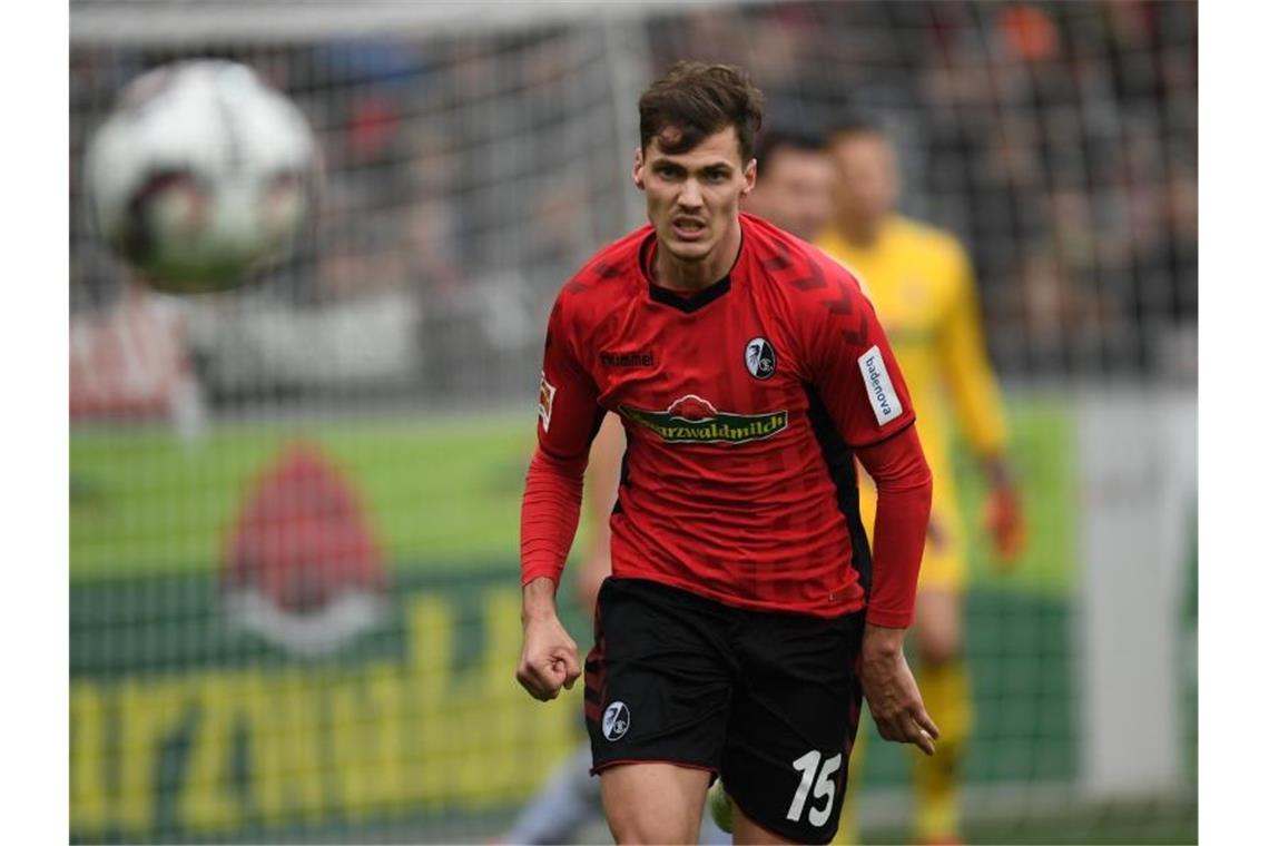 VfB Stuttgart leiht Pascal Stenzel vom SC Freiburg aus