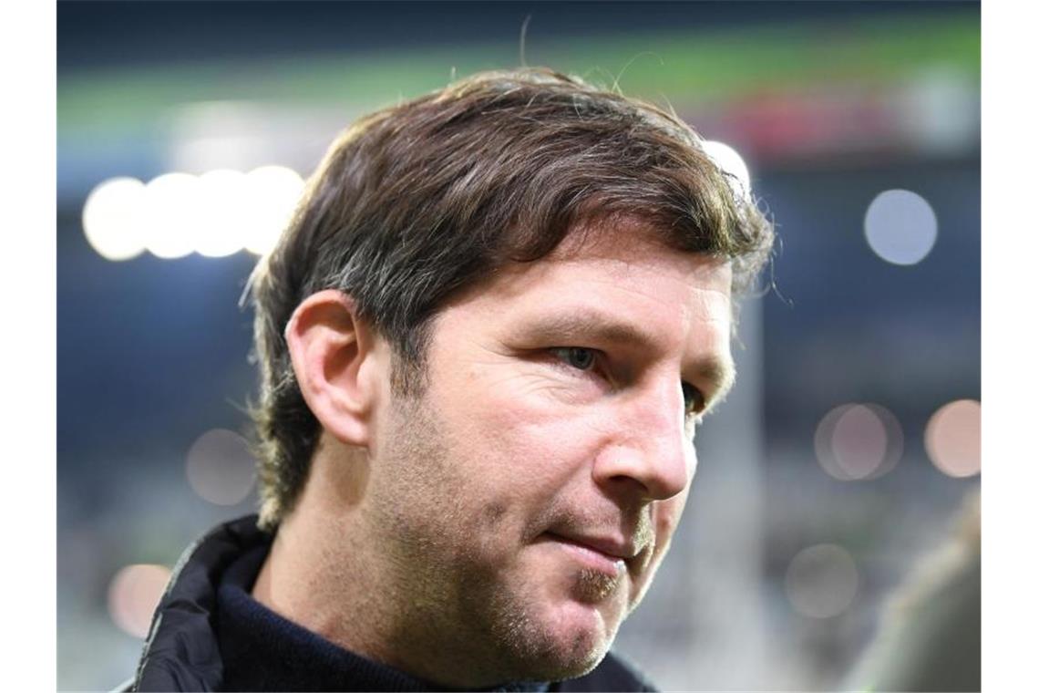 SC Freiburg sieht E-Sport kritisch Freiburgs Sportvorstand Jochen Saier. Foto: Patrick Seeger/Archivbild