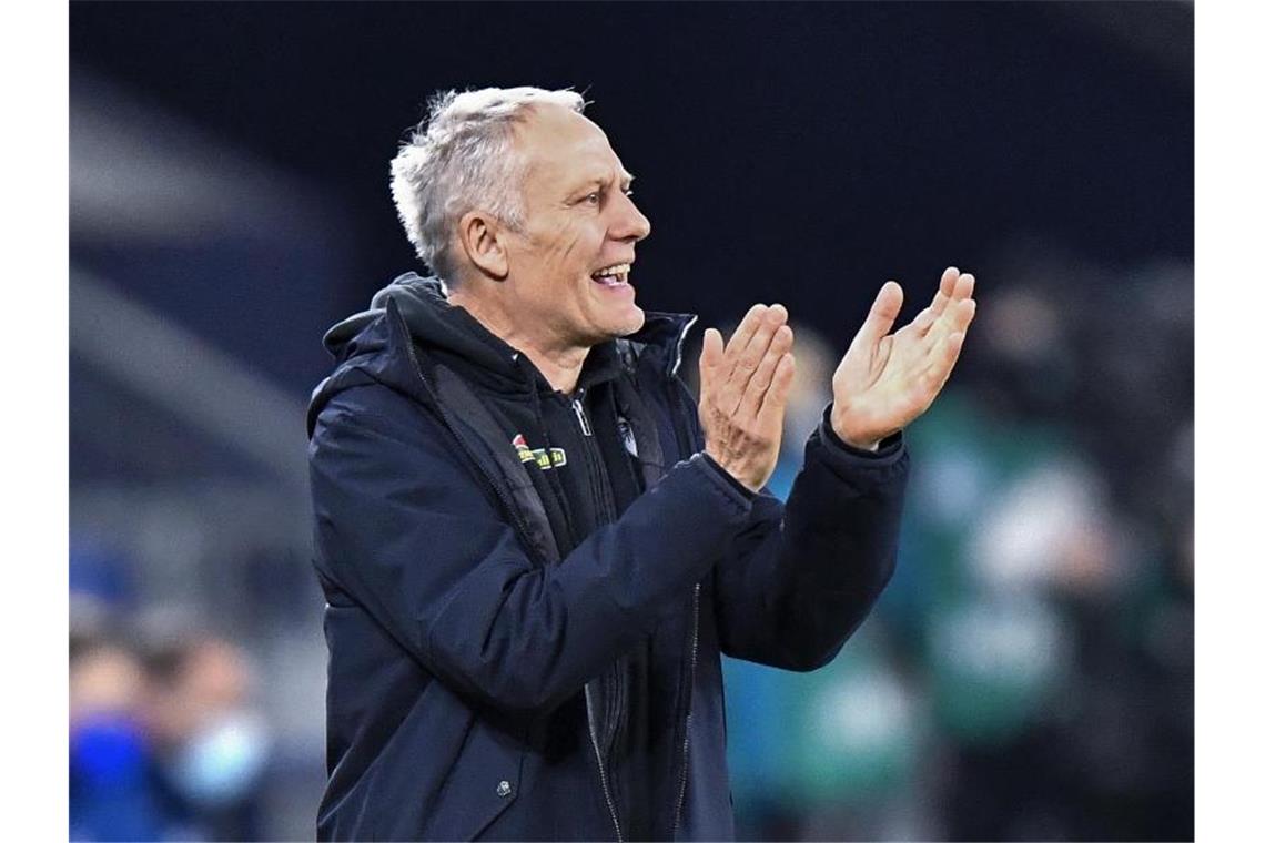 Freiburg-Trainer Streich bedauert Mini-Winterpause