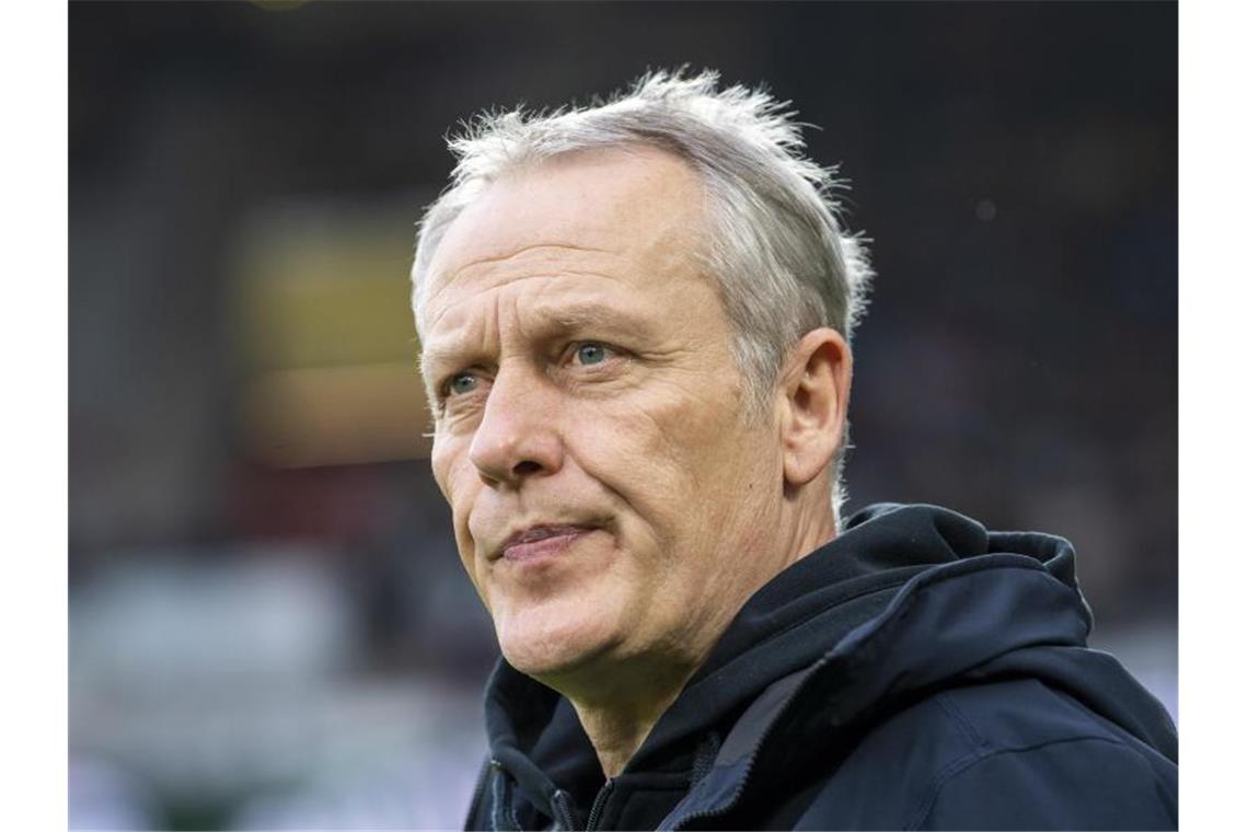 Freiburg-Coach Streich würde keine Kamera in Kabine zulassen