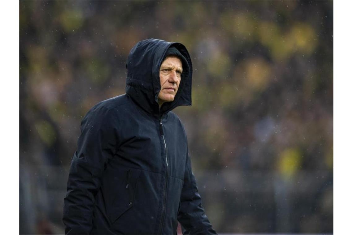 Freiburgs Trainer Streich bestürzt nach Hopp-Beleidigungen Freiburgs Trainer Christian Streich. Foto: David Inderlied/dpa
