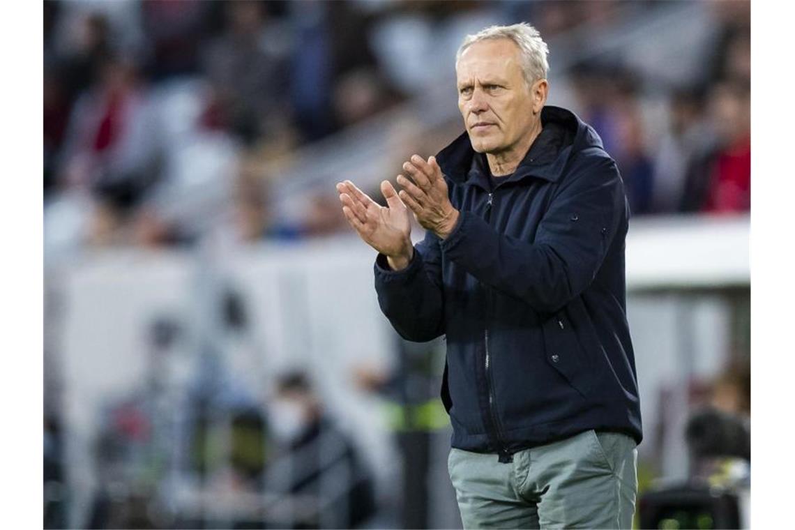 „Den liebe ich“: Hoeneß schwärmt von Freiburgs Coach Streich