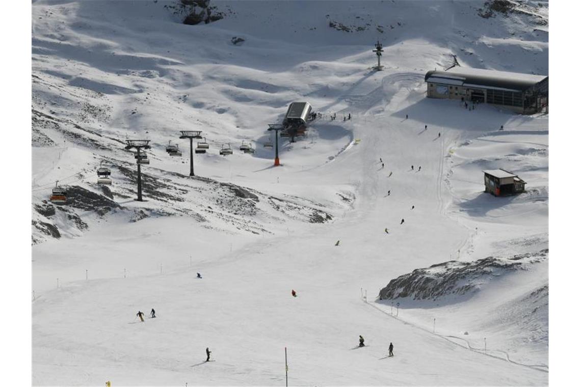 Saisonstart an Zugspitze - Großer Ansturm bleibt aus