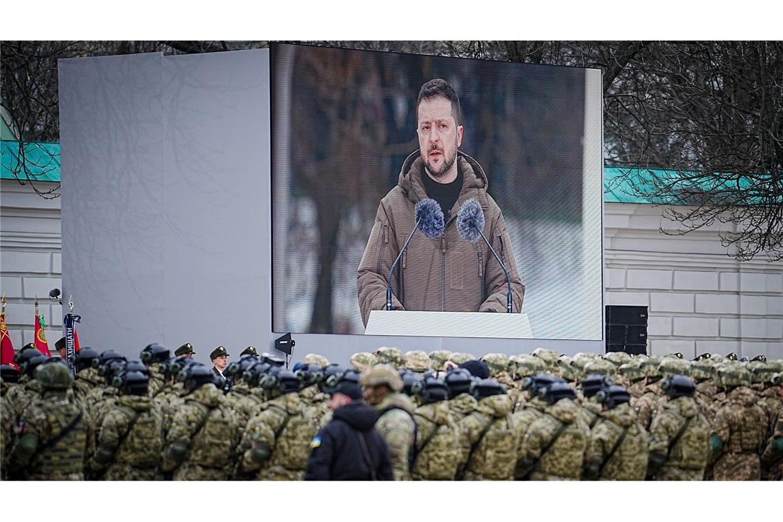 "Freie Wirtschaftszone"?: Selenskyj gibt Einblicke in den Stand der Verhandlungen. (Archivbild)