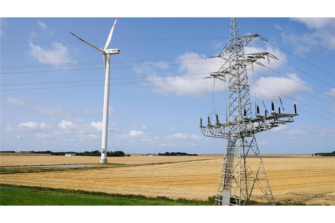 Freileitungen sind günstiger als Erdkabel.