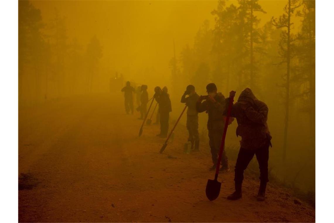 Waldbrände in Russland: Lage entspannt sich nur langsam