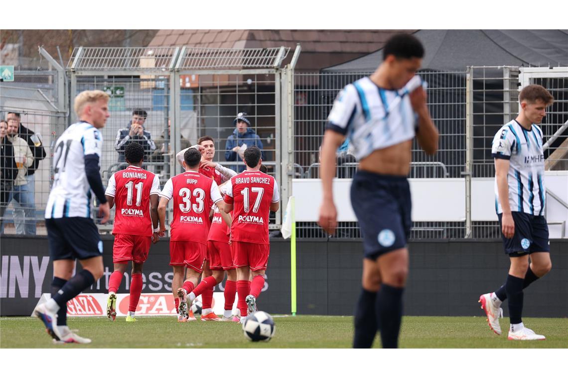 Liveticker zum Nachlesen: Kickers kassieren erste Niederlage in 2026