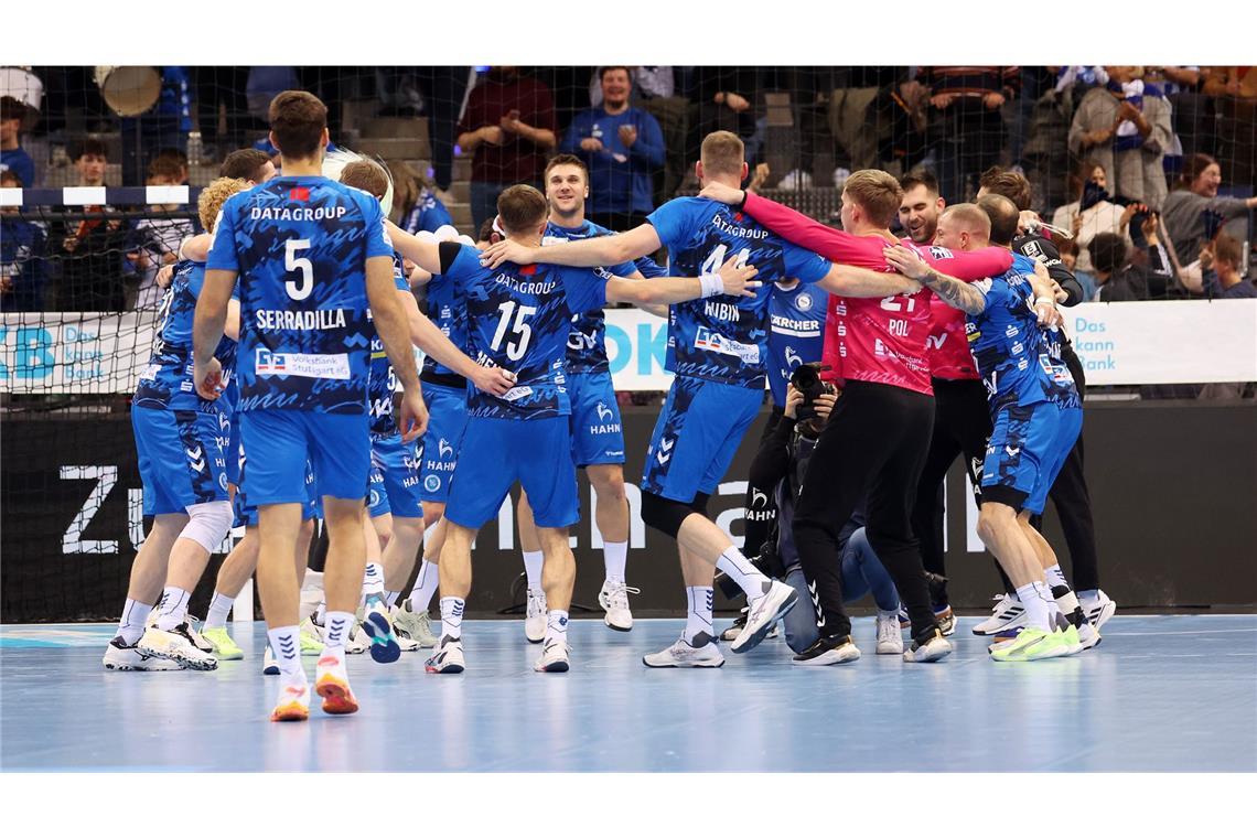 Freude pur beim TVB.