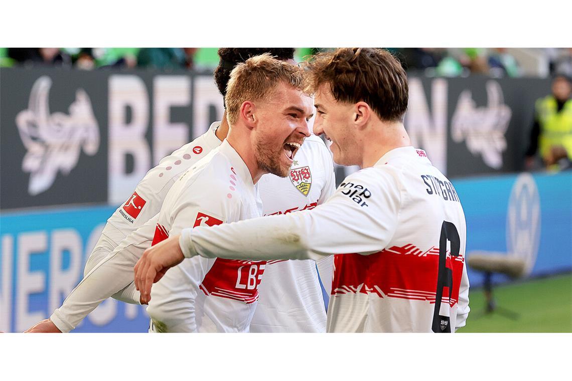 Freude pur: Maximilian Mittelstädt (