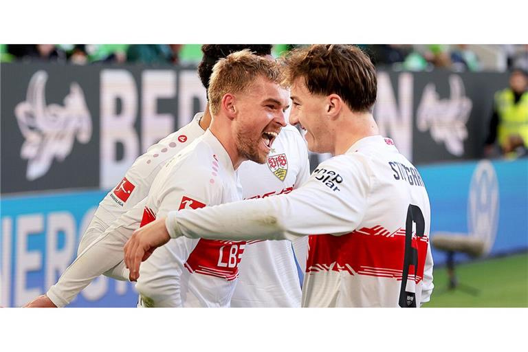 Freude pur: Maximilian Mittelstädt (