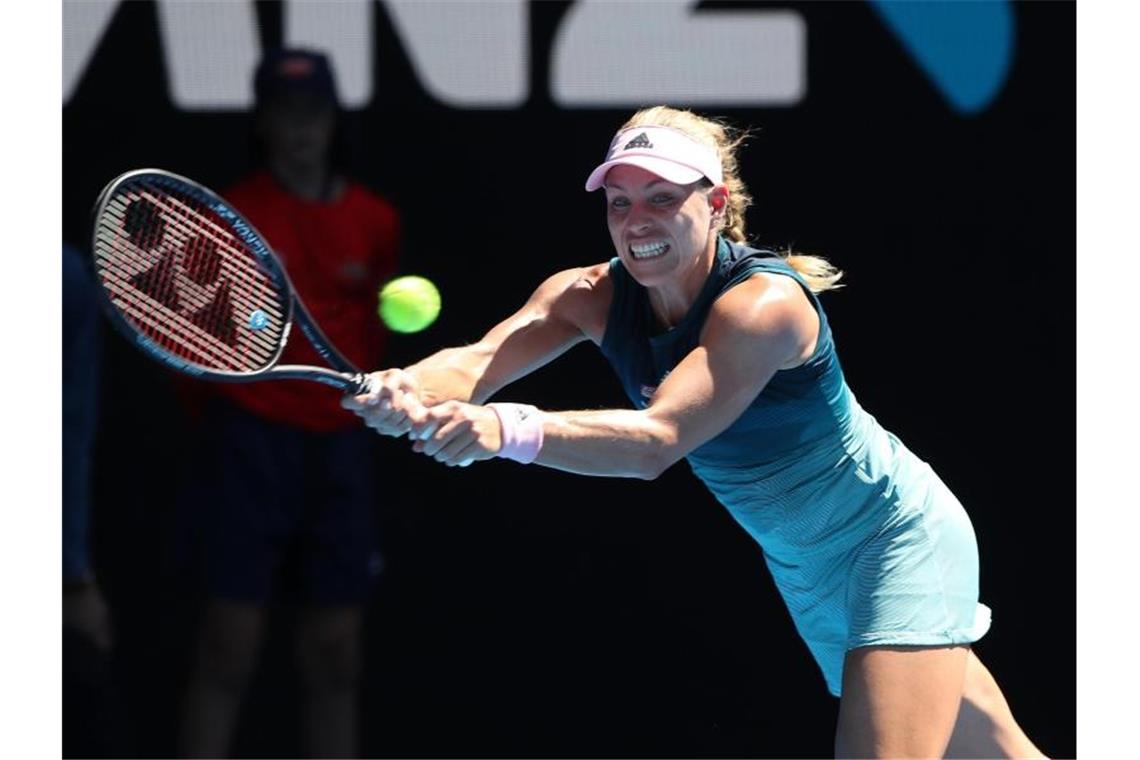 Quarantäne überstanden: Kerber freut sich auf Tennis Freut sich auf die Australian Open: Angelique Kerber. Foto: David Crosling/AAP/dpa