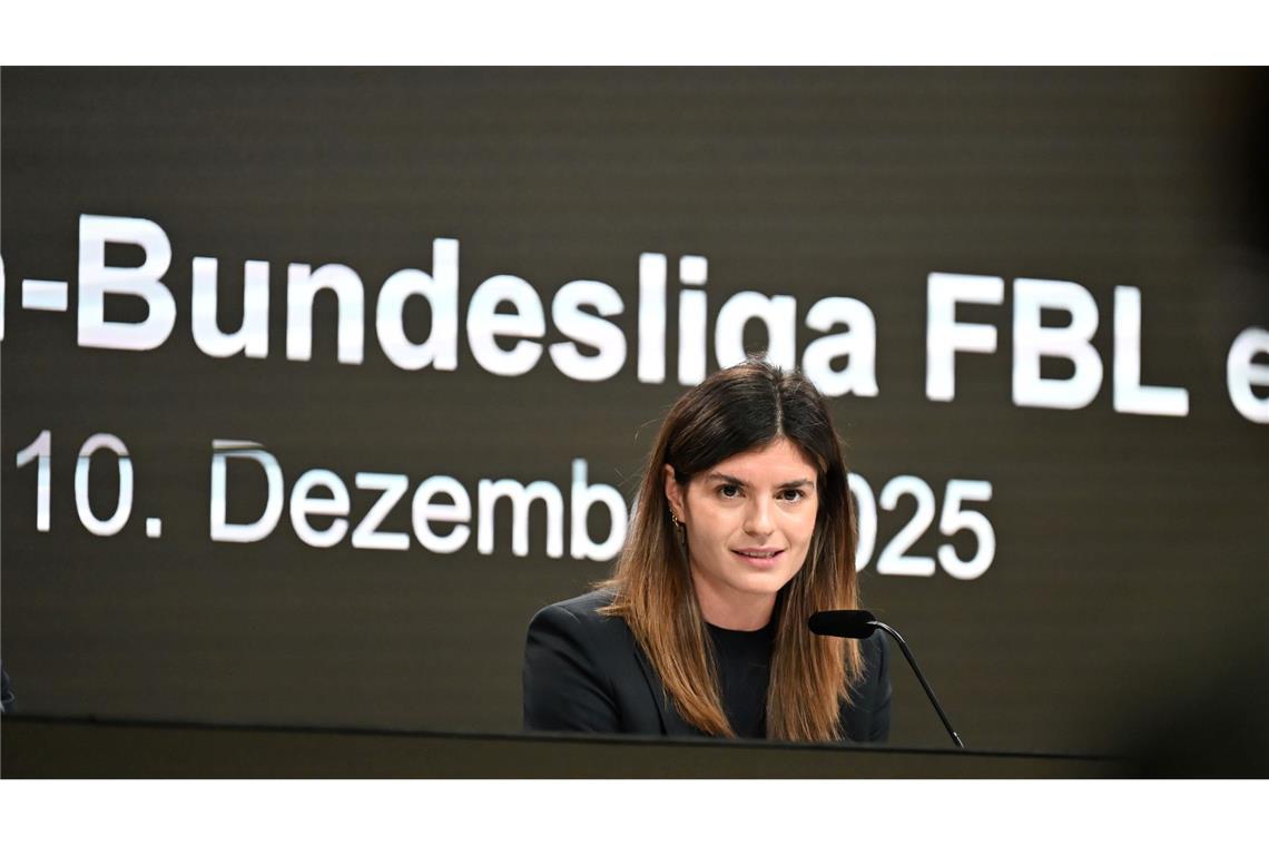 Freut sich auf die eigenständige Zukunft: FBL-Präsidentin Katharina Kiel. (Archivbild)