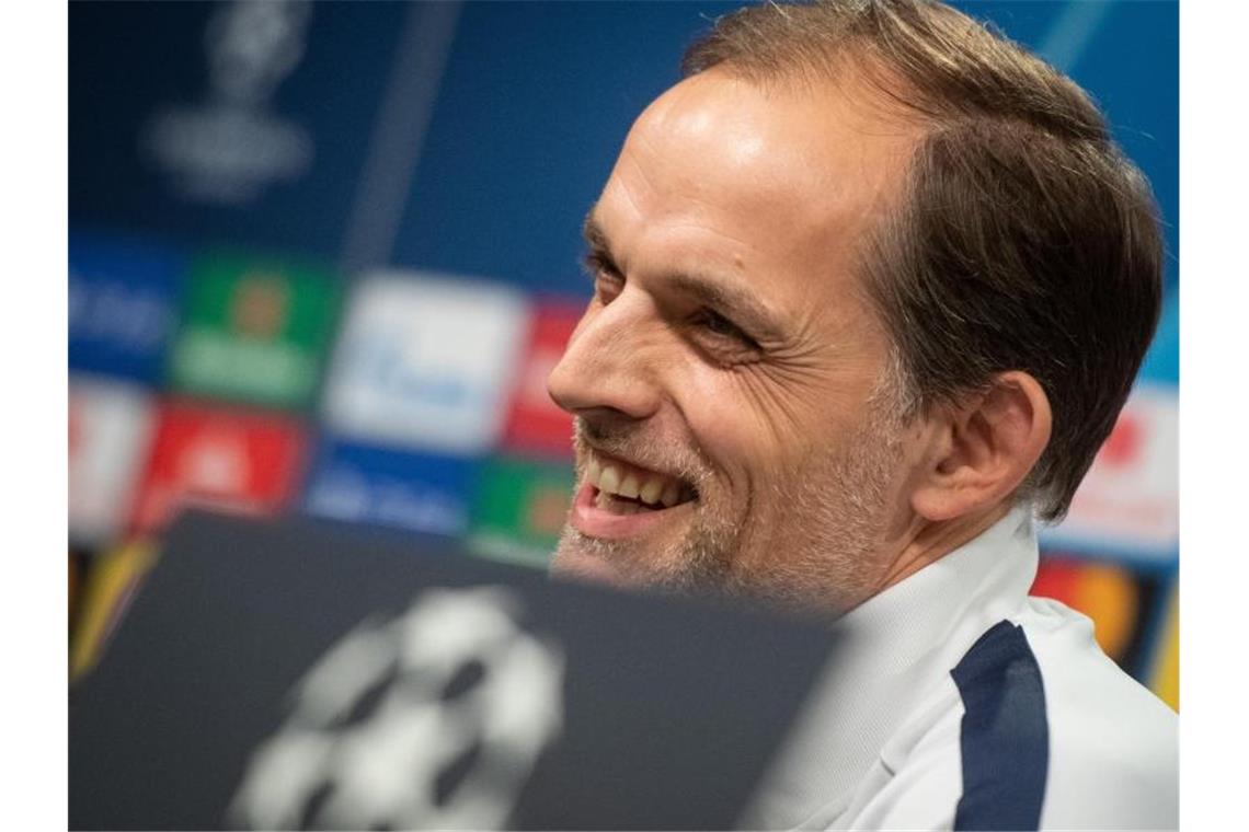 BVB gegen PSG und Tuchel: Rendezvous mit der Vergangenheit Freut sich auf die Rückkehr an seine alte Wirkungsstätte: PSG-Coach Thomas Tuchel. Foto: Bernd Thissen/dpa