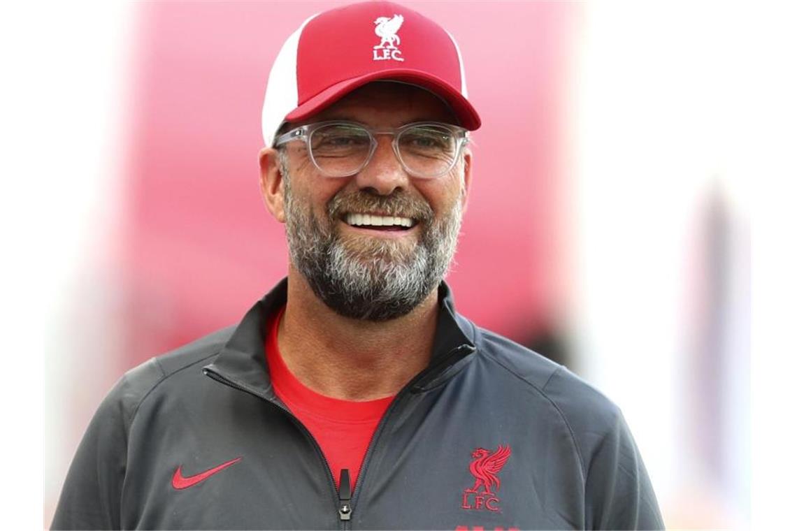 Freut sich auf die Saison: Liverpool-Coach Jürgen Klopp. Foto: Matthias Schrader/AP/dpa