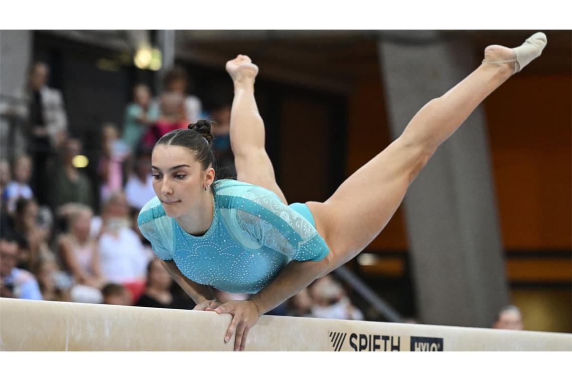 Freut sich auf die WM und hat die Zukunft im Blick: Turn-Europameisterin Helen Kevric.