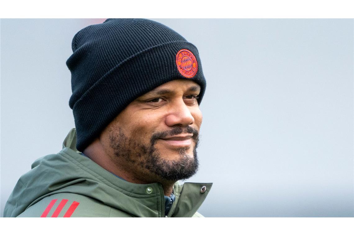 Freut sich auf ein Champions-League-Duell der Extra-Klasse: Bayern-Trainer Vincent Kompany.