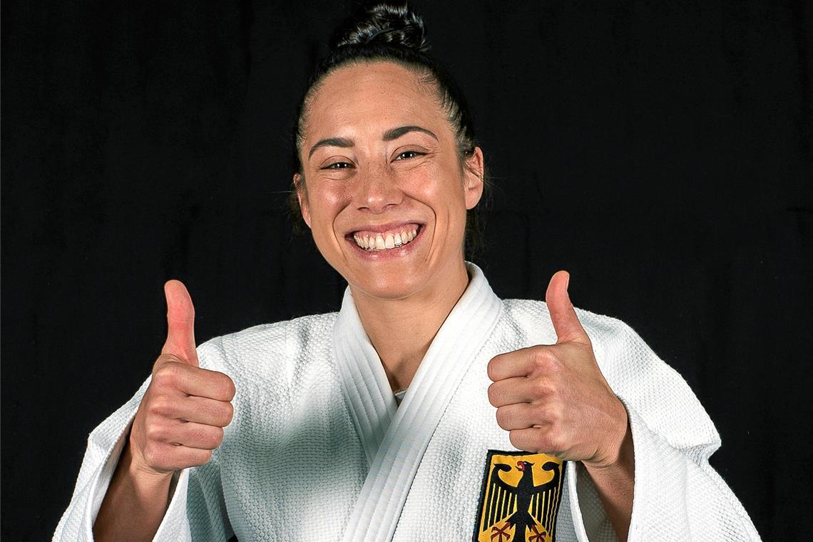 Katharina Menz ist in Paris in Runde eins Außenseiterin Freut sich auf ihre zweiten Olympischen Spiele: Katharina Menz. Foto: DJB/Lorraine Hoffmann