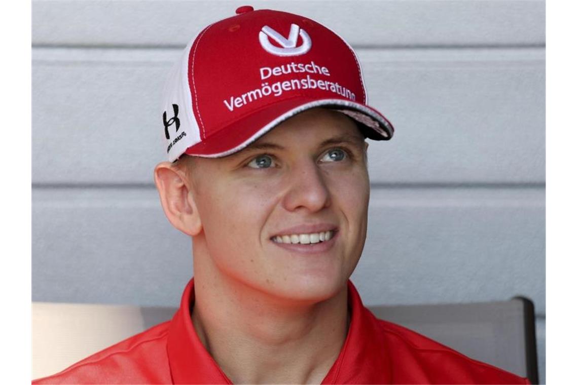 Freut sich auf sein Formel-1-Debüt: Mick Schumacher. Foto: Kamran Jebreili/AP/dpa