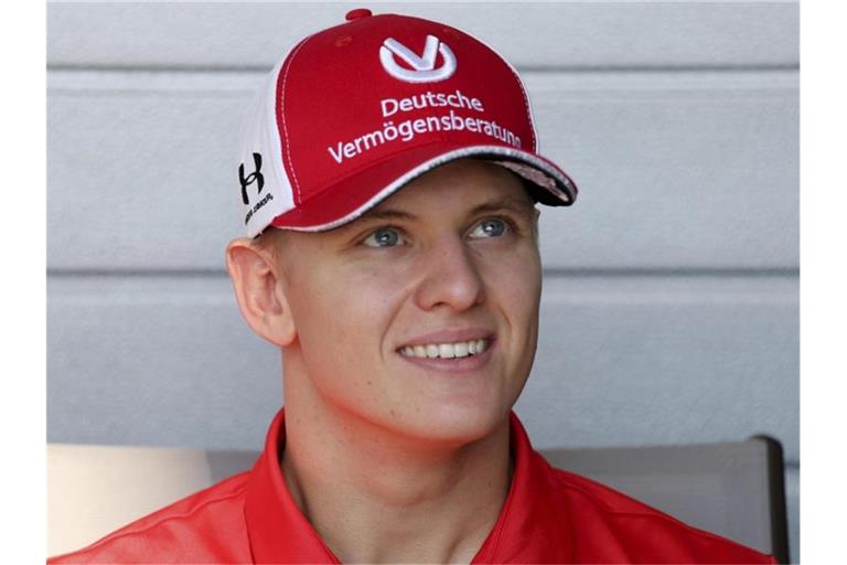 Freut sich auf sein Formel-1-Debüt: Mick Schumacher. Foto: Kamran Jebreili/AP/dpa
