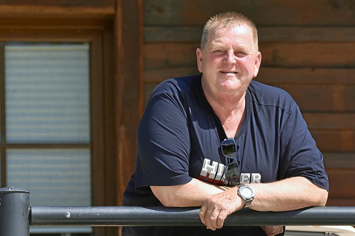 Abschied vom schönsten Ehrenamt der Welt Freut sich darauf, künftig nur noch als reiner Fußballfan am Rand der Sportplätze der Region zu stehen: Patrick Künzer. Foto: Tobias Sellmaier