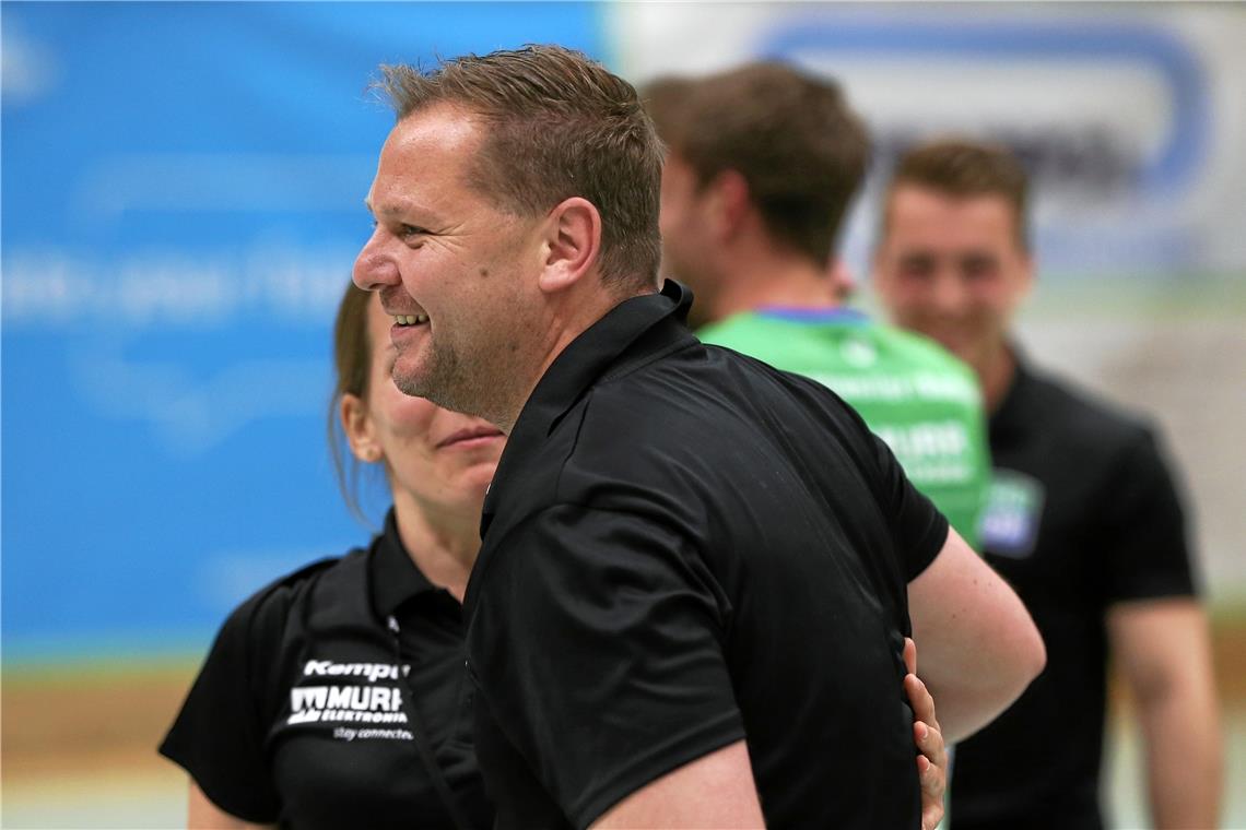 Freut sich für die Fans, dass der HCOB dank des DHB-Pokals nun eine Woche vor dem Start in die Punktrunde ein attraktives Heimspiel hat. Foto: A. Becher