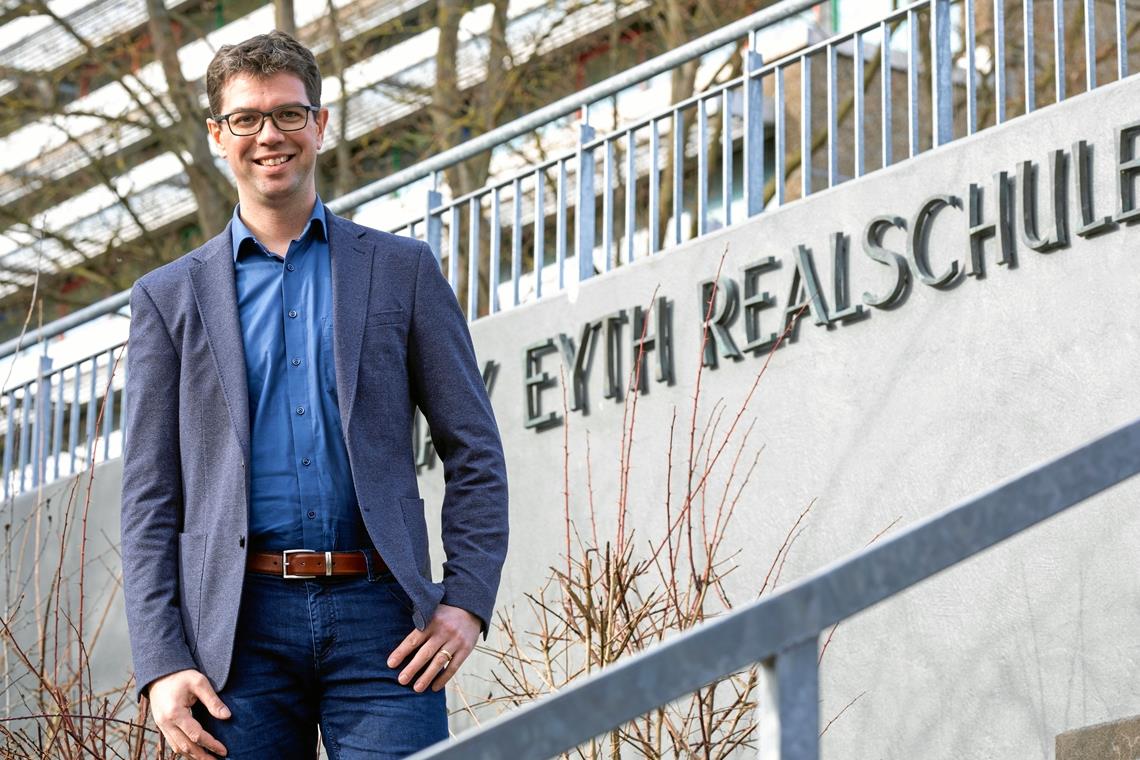 Liveticker: Gruber (SPD) bekommt wohl ein Zweitmandat Freut sich über das Direktmandat und zieht in den Landtag ein: Ralf Nentwich von den Grünen. Foto: A. Becher